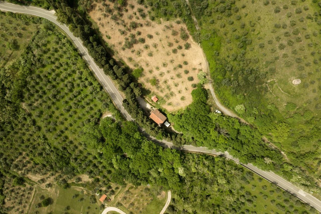 Chiesino Dei Vaioni Villa Pistoia Kültér fotó
