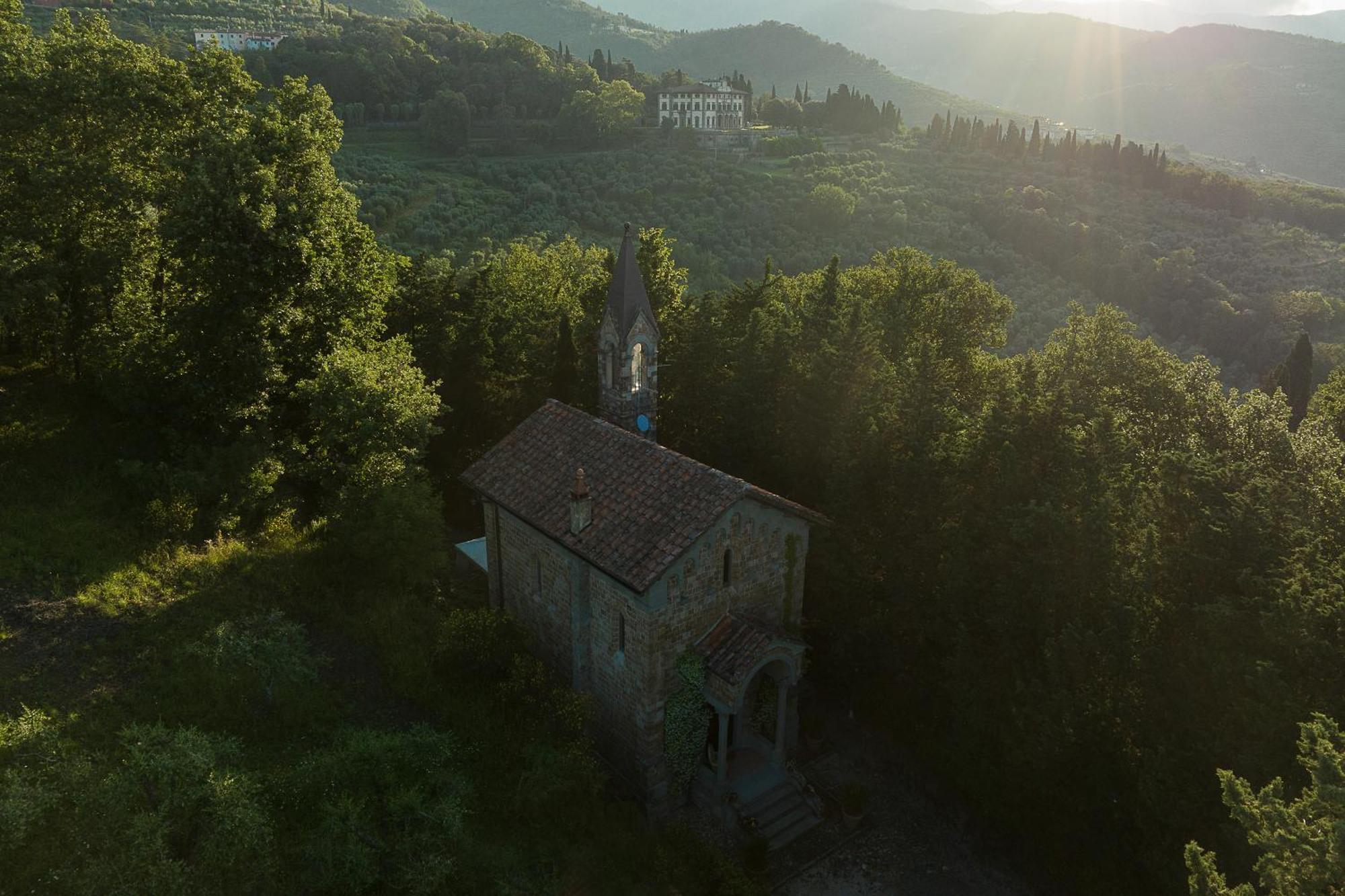 Chiesino Dei Vaioni Villa Pistoia Kültér fotó