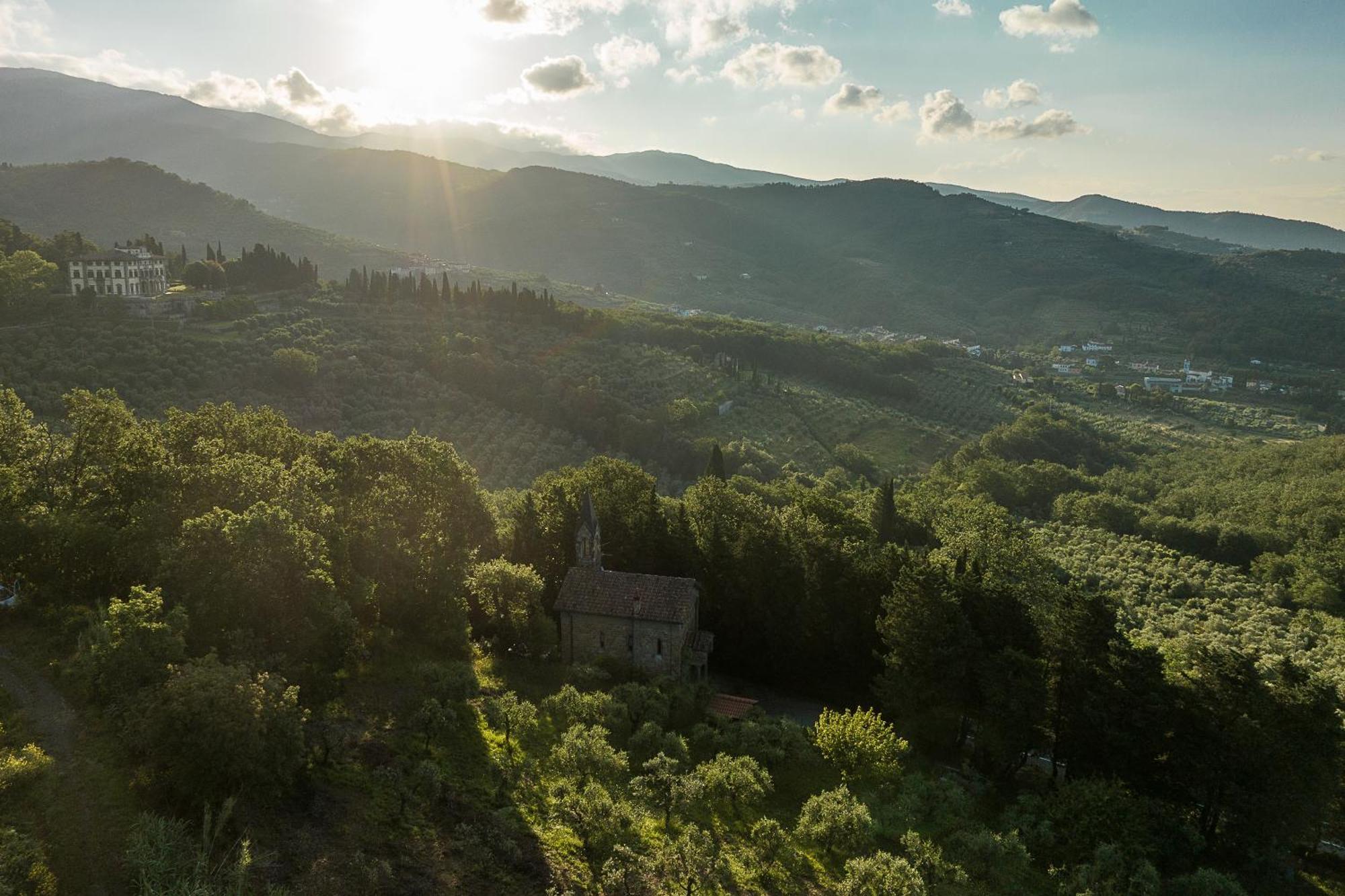Chiesino Dei Vaioni Villa Pistoia Kültér fotó