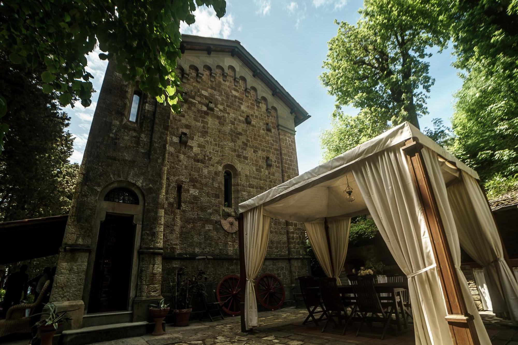 Chiesino Dei Vaioni Villa Pistoia Kültér fotó