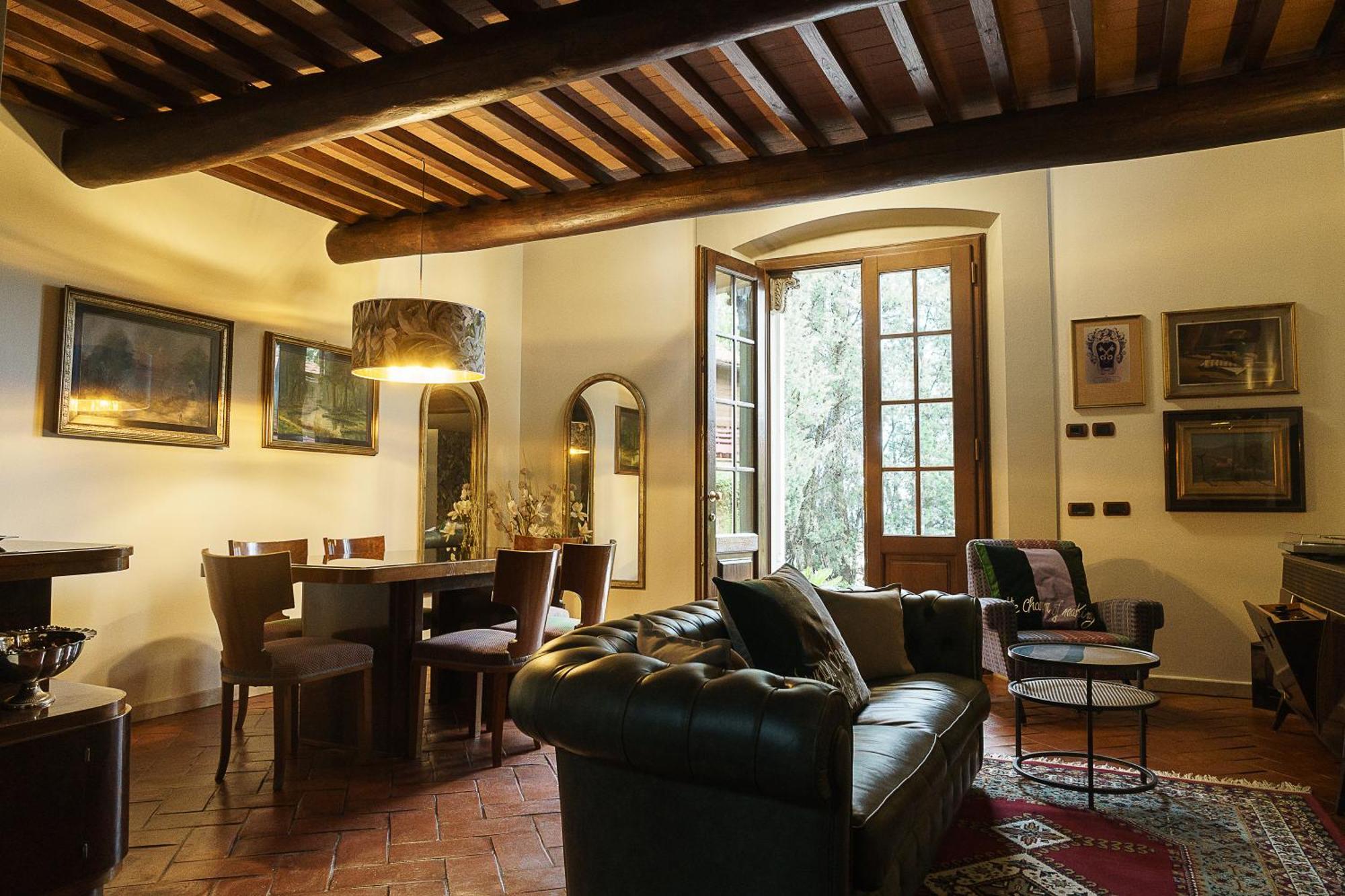 Chiesino Dei Vaioni Villa Pistoia Kültér fotó